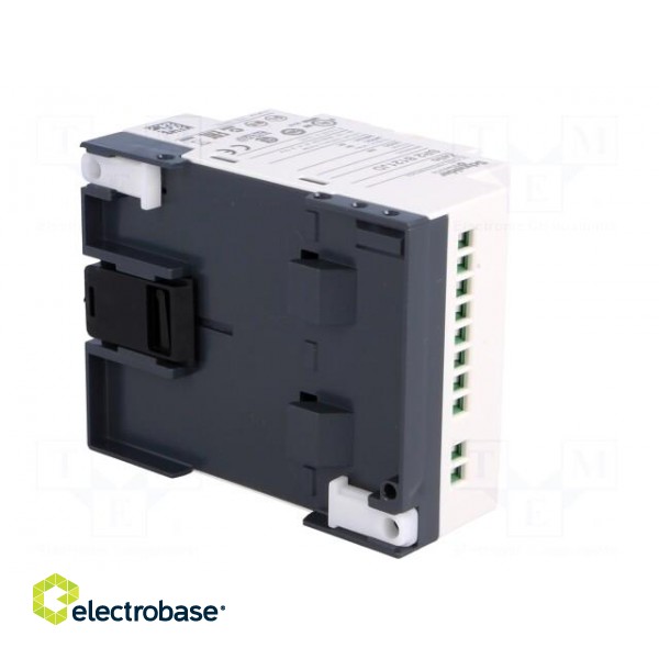Programmable relay | IN: 8 | Anal.in: 4 | OUT: 4 | OUT 1: relay | 12VDC фото 6