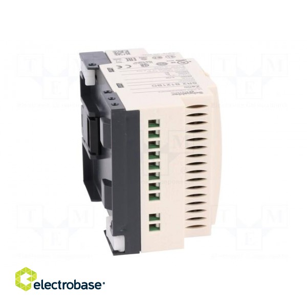 Programmable relay | IN: 8 | Anal.in: 4 | OUT: 4 | OUT 1: relay | 24VDC фото 7