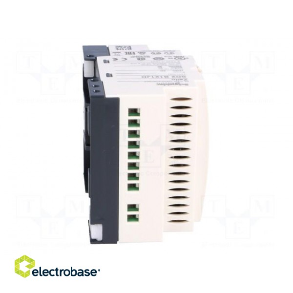 Programmable relay | IN: 8 | Analog in: 4 | OUT: 4 | OUT 1: relay | IP20 image 7