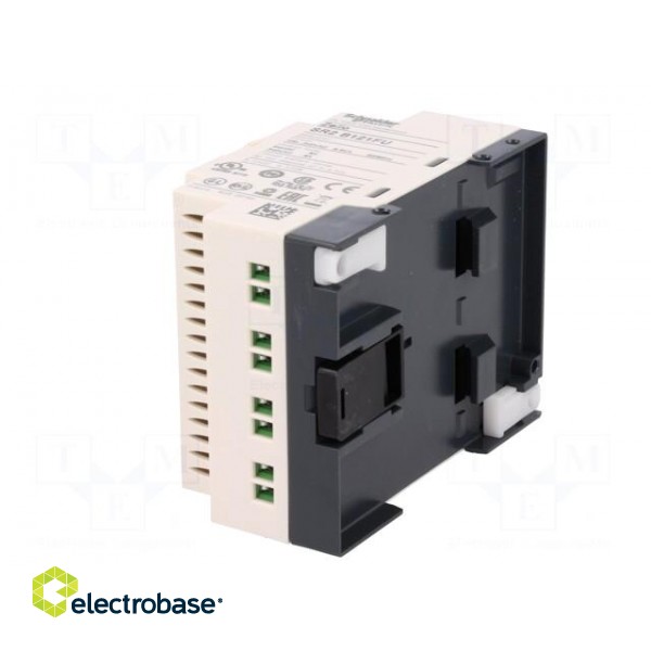 Programmable relay | IN: 8 | Anal.in: 0 | OUT: 4 | OUT 1: relay | DIN | IP20 paveikslėlis 4