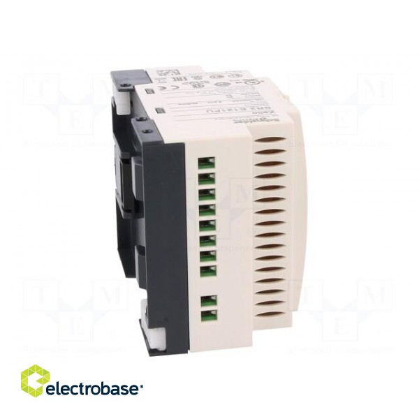 Programmable relay | IN: 8 | Anal.in: 0 | OUT: 4 | OUT 1: relay | DIN | IP20 фото 7