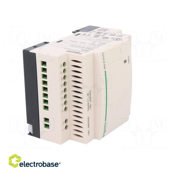 Programmable relay | IN: 8 | Analog in: 0 | OUT: 4 | OUT 1: relay | IP20 image 8