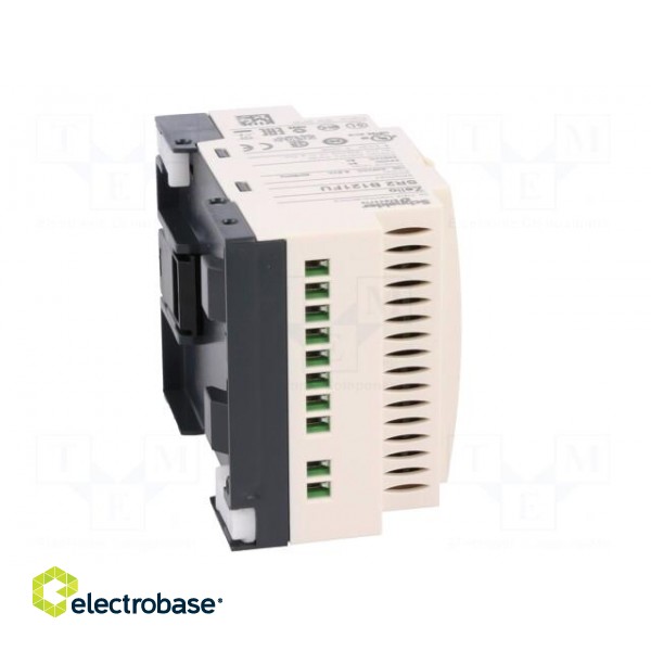 Programmable relay | IN: 8 | Anal.in: 0 | OUT: 4 | OUT 1: relay | DIN | IP20 paveikslėlis 7