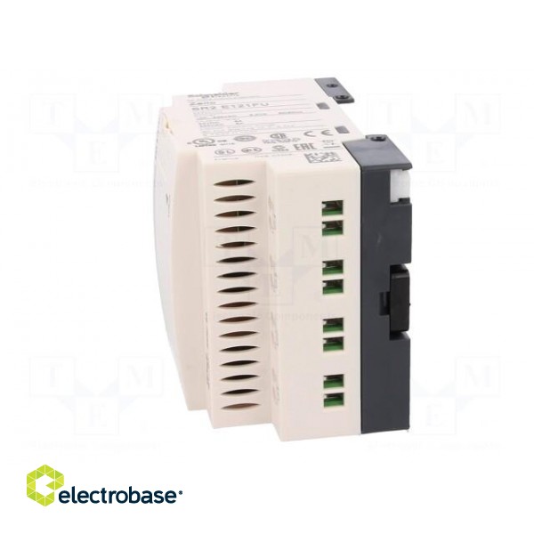Programmable relay | IN: 8 | Anal.in: 0 | OUT: 4 | OUT 1: relay | DIN | IP20 фото 3