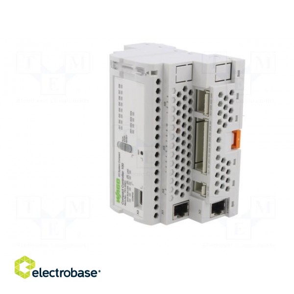 Programmable relay | IN: 8 | Analog in: 2 | Analog.out: 2 | OUT: 4 | 24VDC image 2