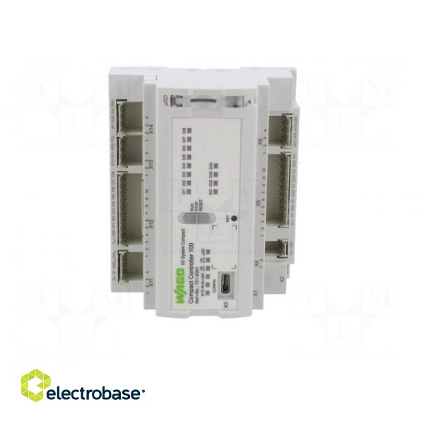 Programmable relay | IN: 8 | Analog in: 2 | Analog.out: 2 | OUT: 4 | 24VDC image 9
