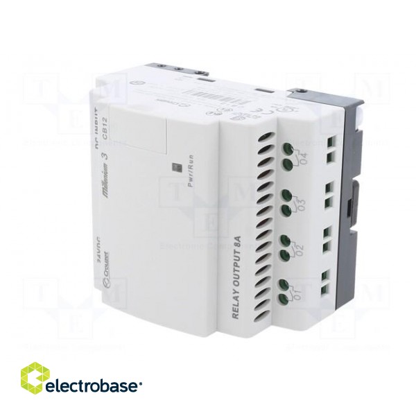 Programmable relay | IN: 8 | OUT: 4 | OUT 1: relay | IN 1: digital | IP20 фото 2