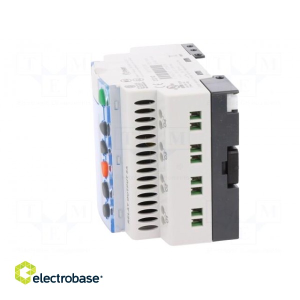 Programmable relay | IN: 8 | OUT: 4 | OUT 1: relay | 24VDC | DIN | IP20 фото 3