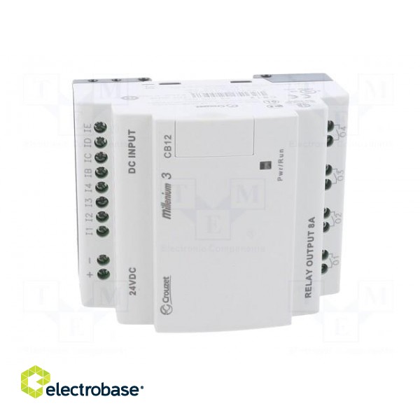 Programmable relay | IN: 8 | OUT: 4 | OUT 1: relay | IN 1: digital | IP20 image 9