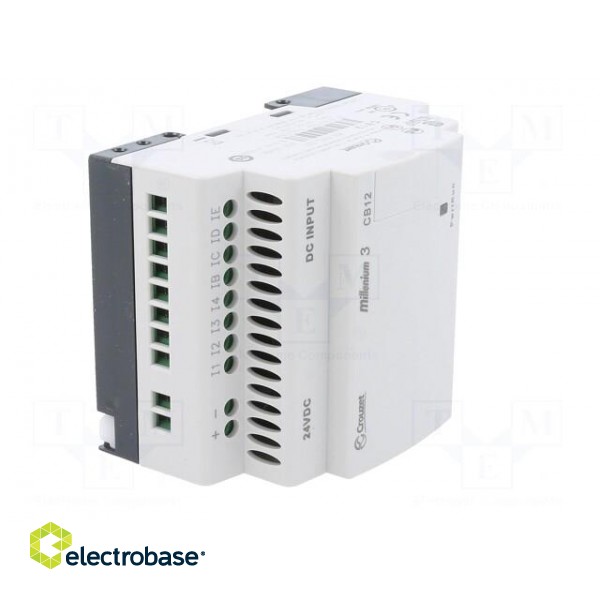 Programmable relay | IN: 8 | OUT: 4 | OUT 1: relay | IN 1: digital | IP20 paveikslėlis 8