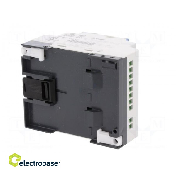 Programmable relay | IN: 8 | OUT: 4 | OUT 1: relay | 24VDC | DIN | IP20 image 6