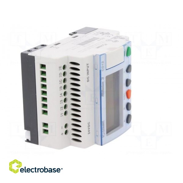Programmable relay | IN: 8 | OUT: 4 | OUT 1: relay | 24VDC | DIN | IP20 фото 8