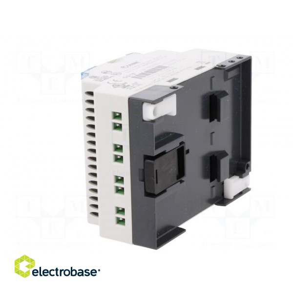 Programmable relay | IN: 8 | OUT: 4 | OUT 1: relay | 24VDC | DIN | IP20 paveikslėlis 4