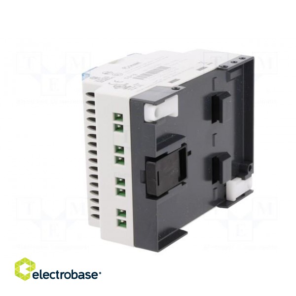 Programmable relay | IN: 8 | OUT: 4 | OUT 1: relay | 24VDC | DIN | IP20 фото 4