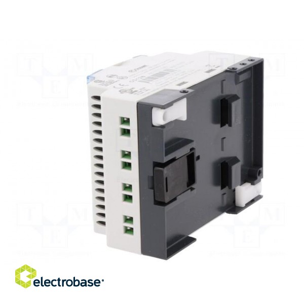 Programmable relay | IN: 8 | OUT: 4 | OUT 1: transistor | 24VDC | DIN фото 4