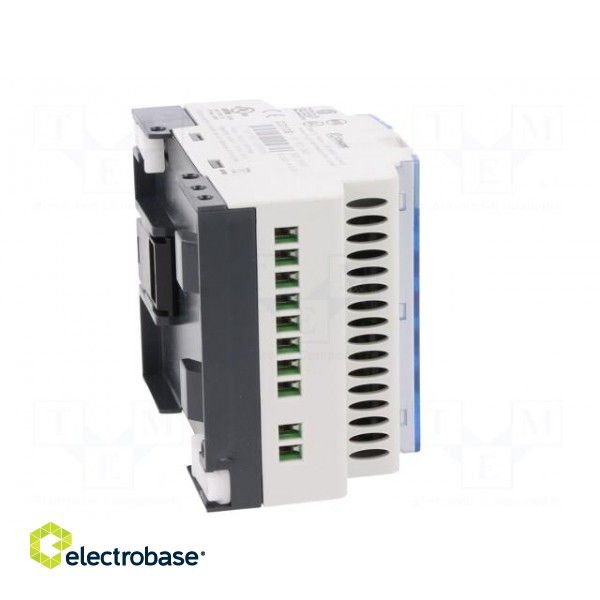 Programmable relay | IN: 8 | OUT: 4 | OUT 1: transistor | 24VDC | DIN image 7