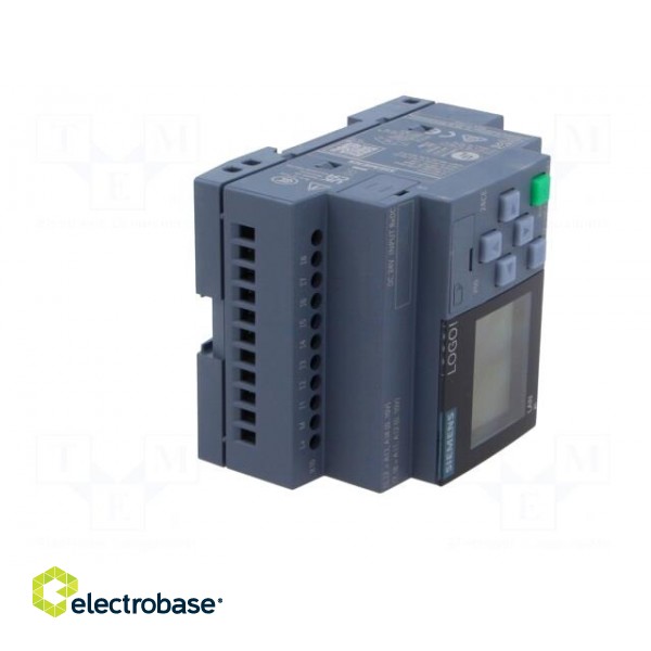 Programmable relay | OUT 1: 24VDC/300mA | IN: 8 | Analog in: 4 | OUT: 4 image 8