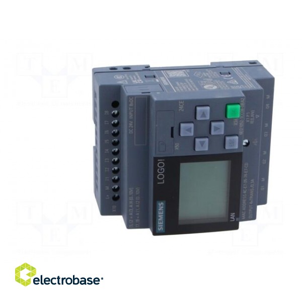 Programmable relay | OUT 1: 24VDC/300mA | IN: 8 | Analog in: 4 | OUT: 4 image 9