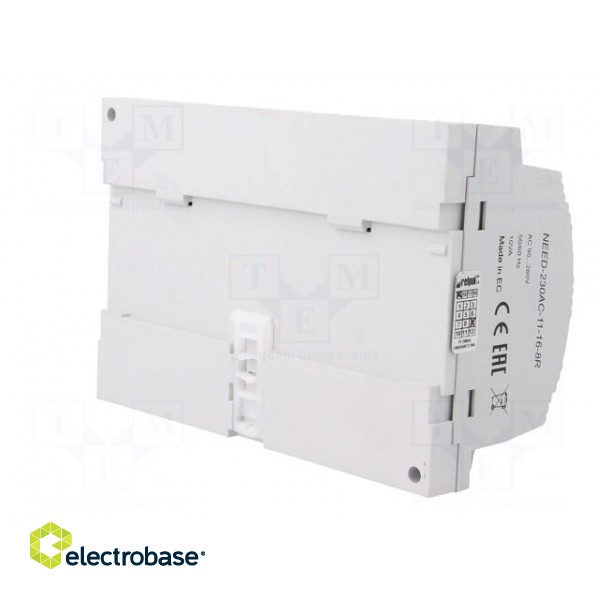 Programmable relay | OUT1: 250VAC/10A | IN: 16 | Anal.in: 3 | OUT: 8 image 6