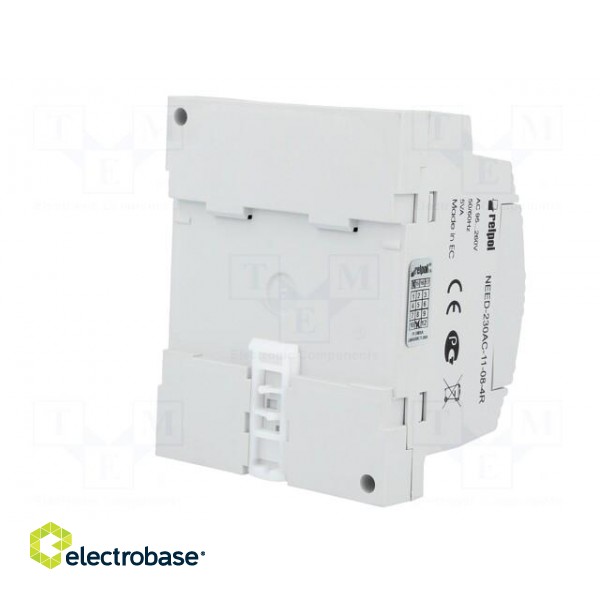 Programmable relay | OUT 1: 250VAC/10A | IN: 8 | Analog in: 2 | OUT: 4 image 6