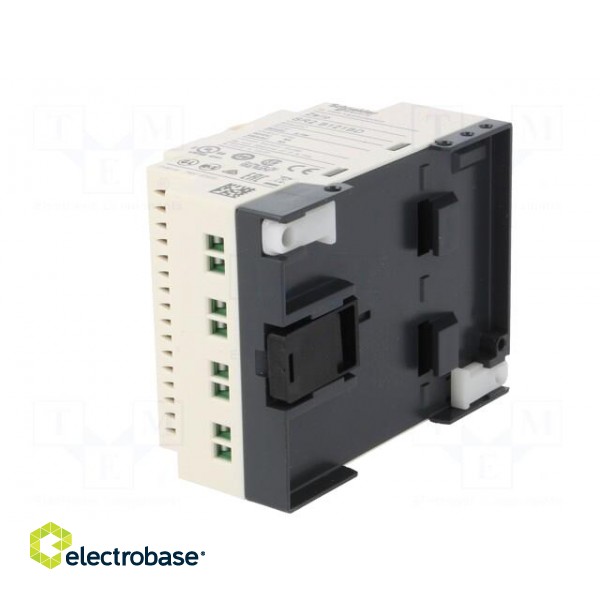Programmable relay | 24VDC | DIN | Zelio Logic | -20÷40°C | V: Compact paveikslėlis 5
