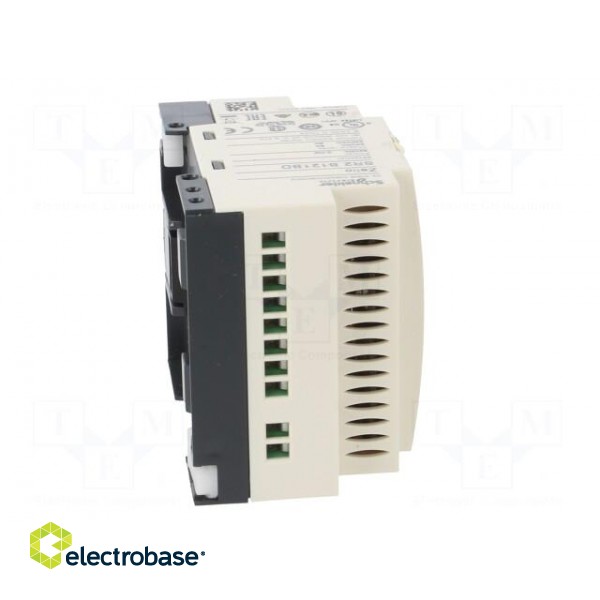 Programmable relay | 24VDC | DIN | Zelio Logic | -20÷40°C | V: Compact image 8