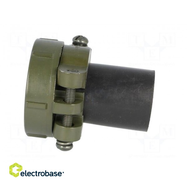 Cable hood and fastener | Series: DS/MS | Case: size 32 | grey-olive image 3