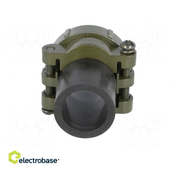 Cable hood and fastener | Series: DS/MS | Case: size 32 | grey-olive image 5