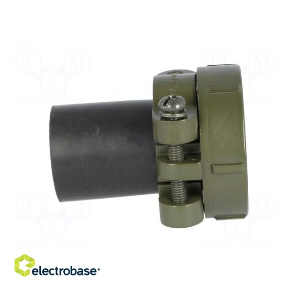 Cable hood and fastener | Series: DS/MS | Case: size 32 | grey-olive image 7