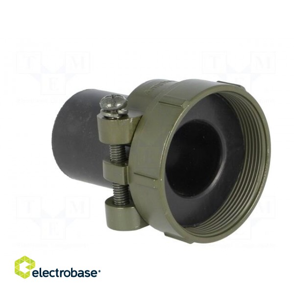 Cable hood and fastener | Series: DS/MS | Case: size 32 | grey-olive image 8