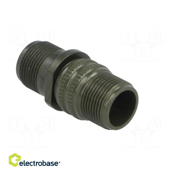 Connector: circular | Series: DS/MS | plug | male | PIN: 3 | for cable фото 4