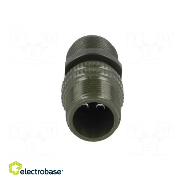Connector: circular | Series: DS/MS | plug | male | PIN: 3 | for cable фото 5
