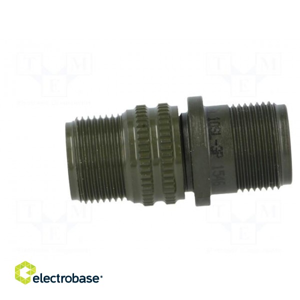 Connector: circular | Series: DS/MS | plug | male | PIN: 3 | for cable фото 7