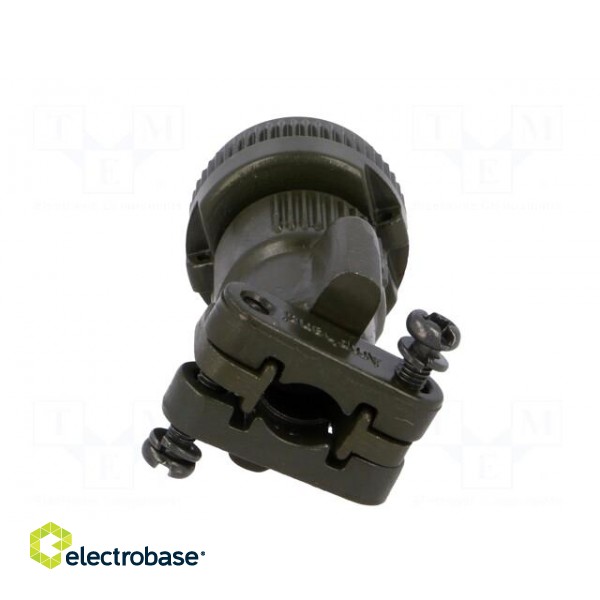 Connector: circular | Series: DS/MS | plug | male | PIN: 3 | for cable paveikslėlis 5