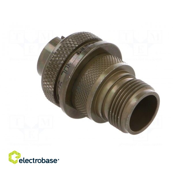 Connector: circular | plug | for cable | PIN: 2 | male | soldering | 97 image 4