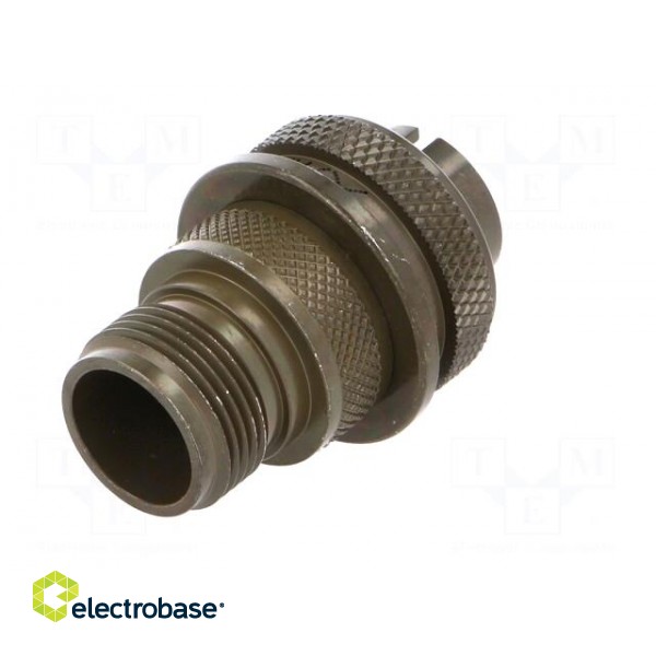 Connector: circular | Series: 97 | plug | male | PIN: 2 | silver plated paveikslėlis 6