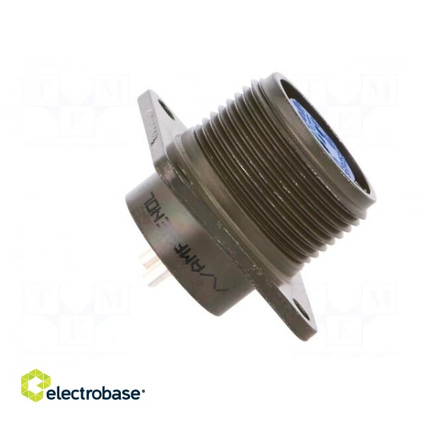 Connector: circular | Series: 97 | socket | female | PIN: 2 | soldering image 7