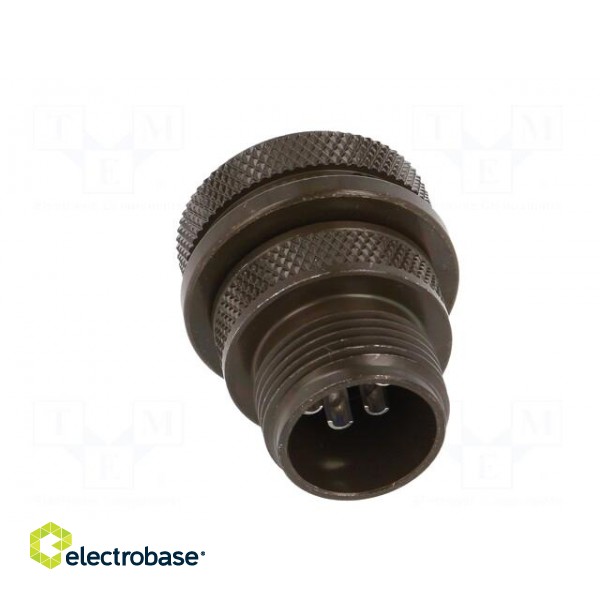 Connector: circular | plug | for cable | PIN: 6 | male | soldering | 97 image 5