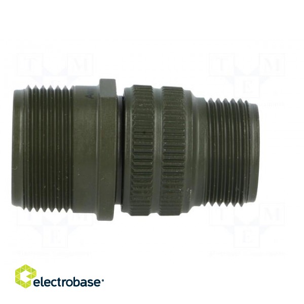 Connector: circular | Series: DS/MS | plug | male | PIN: 4 | for cable paveikslėlis 3