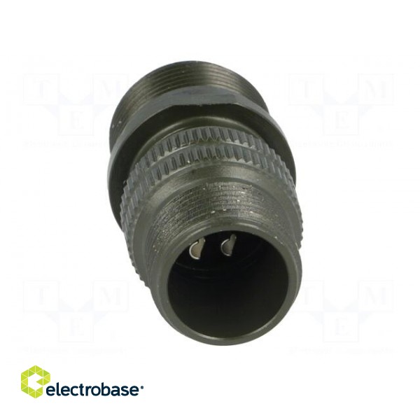 Connector: circular | Series: DS/MS | plug | female | PIN: 6 | for cable paveikslėlis 5