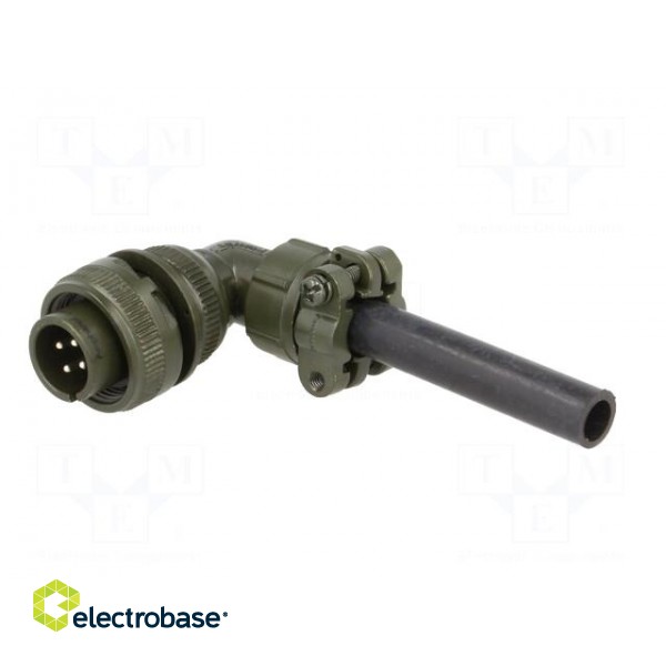Connector: circular | Series: DS/MS | plug | male | PIN: 4 | for cable image 2