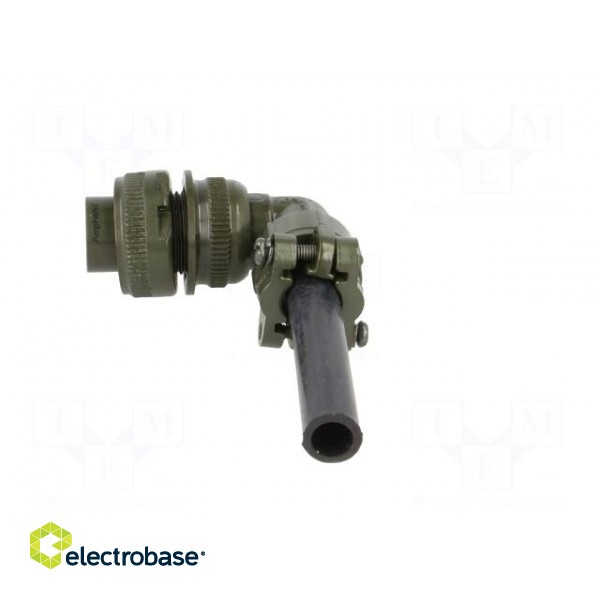Connector: circular | Series: DS/MS | plug | male | PIN: 4 | for cable фото 3
