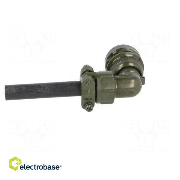 Connector: circular | Series: DS/MS | plug | male | PIN: 4 | for cable фото 5