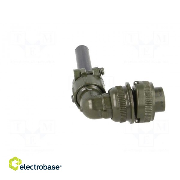 Connector: circular | Series: DS/MS | plug | male | PIN: 4 | for cable image 7
