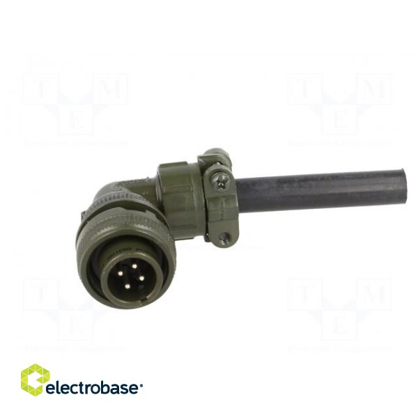 Connector: circular | Series: DS/MS | plug | male | PIN: 4 | for cable image 9