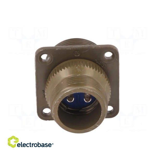 Connector: circular | Series: 97 | socket,plug | female | PIN: 2 | 13A image 5