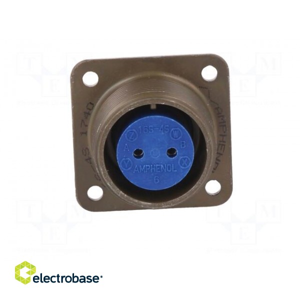 Connector: circular | Series: 97 | socket,plug | female | PIN: 2 | 13A image 9