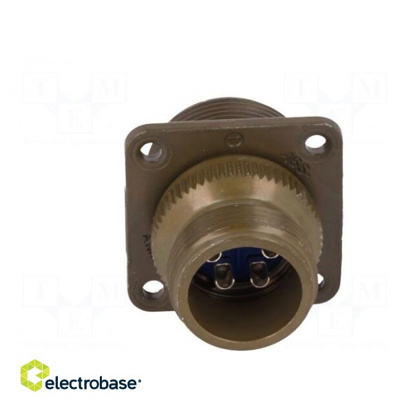 Connector: circular | Series: 97 | socket,plug | female | PIN: 5 | 13A image 5