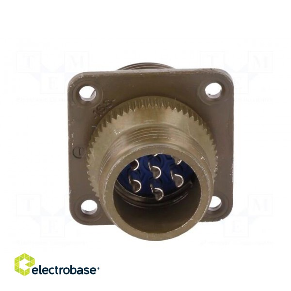 Connector: circular | Series: 97 | socket,plug | female | PIN: 7 | 13A image 5
