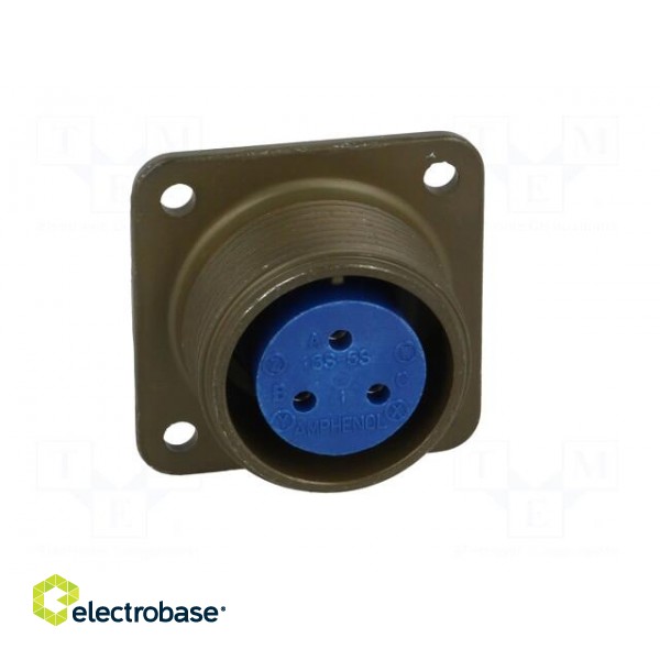Connector: circular | Series: 97 | socket | female | PIN: 3 | soldering image 9